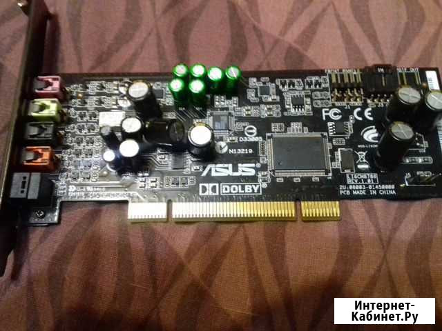 Звуковая карта PCI asus Xonar DG Железногорск - изображение 1