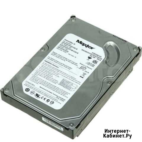 Жесткий диск Maxtor 160 GB Сыктывкар - изображение 1