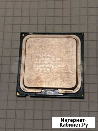 Intel Core 2 Duo 6320 Москва - изображение 1