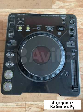Цифровой CD плеер CDJ-1000MK2 Красноярск - изображение 1
