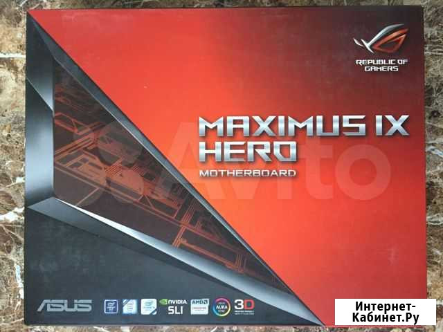 Материнская плата asus Maximus IX Hero Севастополь - изображение 1