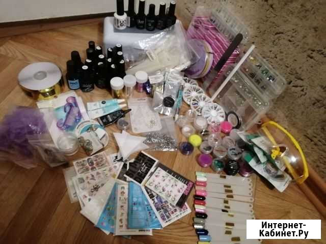 Все для маникюра набор Казань - изображение 1