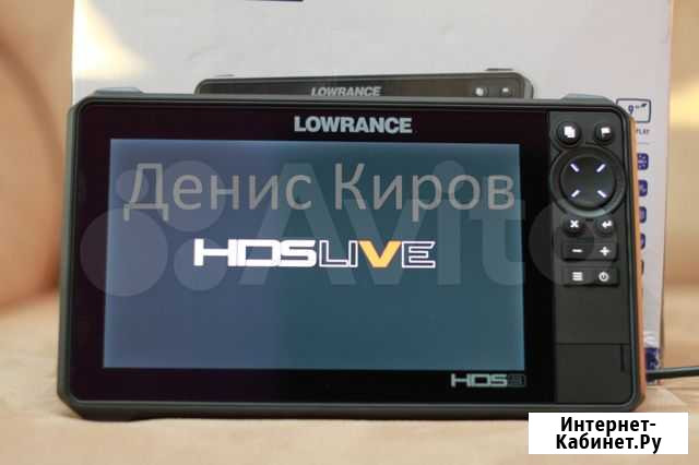 Lowrance HDS 9 Live Row RUS эхолот картплоттер Киров - изображение 1