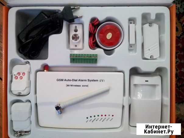 Gsm сигнализация hikig547 Нижний Новгород - изображение 1