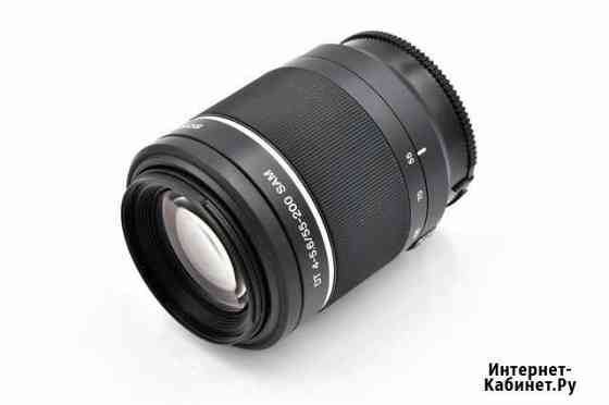 Sony DT 55-200mm/4-5.6 SAM (и аренда) Симферополь