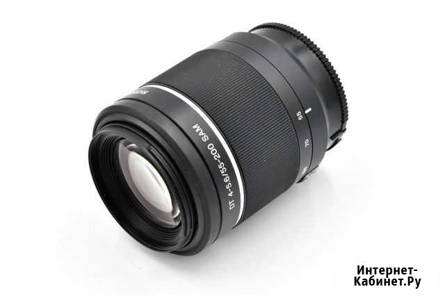 Sony DT 55-200mm/4-5.6 SAM (и аренда) Симферополь - изображение 1