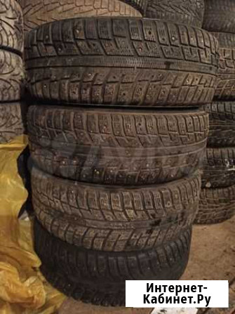 Шины зимние Кумхо 205/60 R16 комплект Оренбург - изображение 1