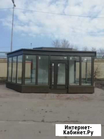 Торговый павильон 8х4,5 в регламенте Санкт-Петербург - изображение 1