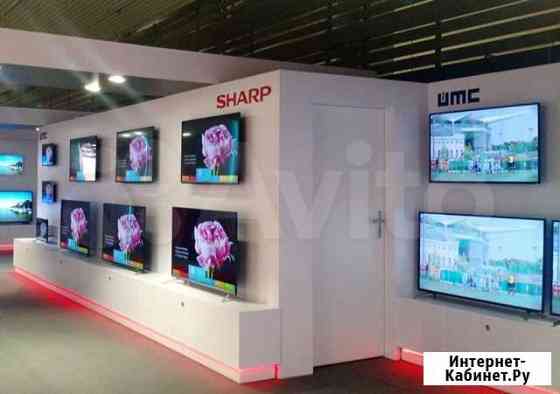 Телевизор 4K sharp aquos NET 49 дюймов новый смарт Ижевск