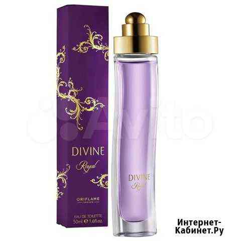 Парфюмерная вода divine royal новая Владимир