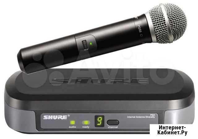 Новый радиомикрофон Shure pg24e/pg58 r10 Воронеж - изображение 1