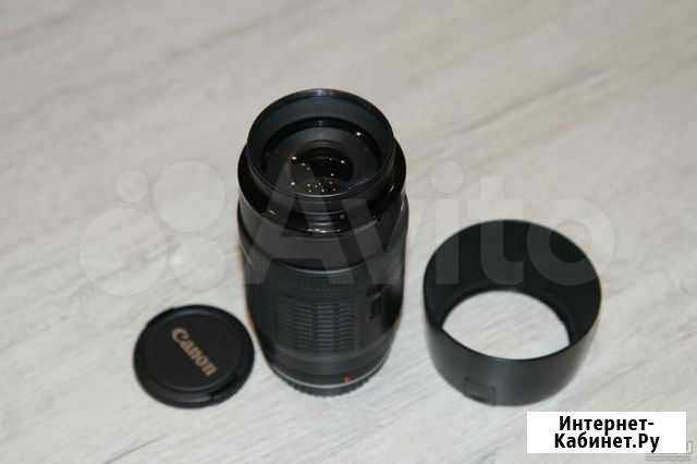 Объектив canon ef 70-210 4 отличное состояние Красноярск - изображение 1