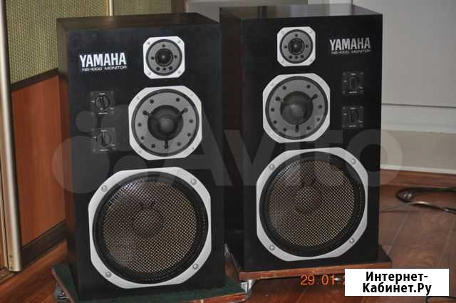 Акустика yamaha -1000M Кирово-Чепецк - изображение 1