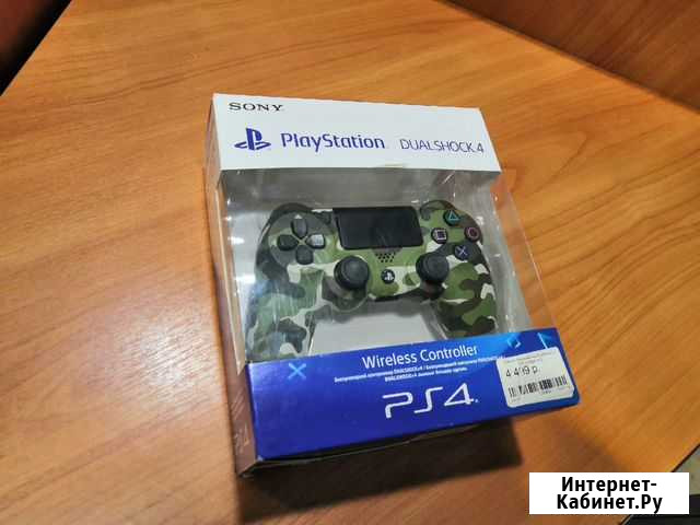 Геймпад Playstation 4 Зеленый камуфляж Саранск - изображение 1
