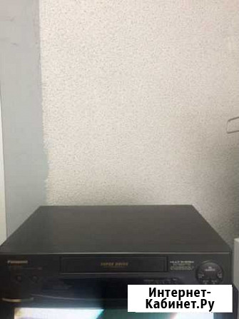 Видеомагнитофон Panasonik NV-SD205EU Красноярск - изображение 1