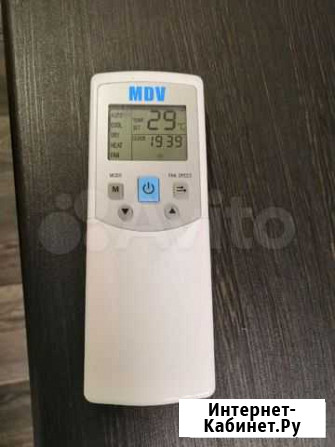 Пульт для кондиционера MDV RG05D4/BGE Москва - изображение 1