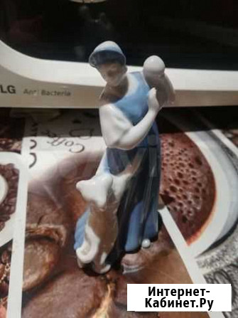 Фарфоровая статуэтка Ярославль - изображение 1