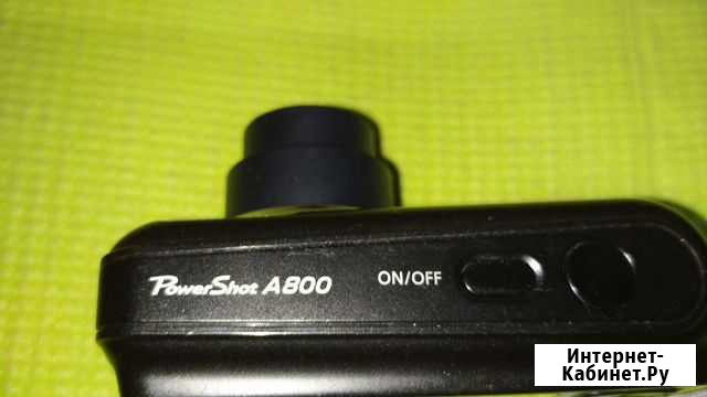 Фотоаппарат Pawer Shot A 800 Мурманск - изображение 1