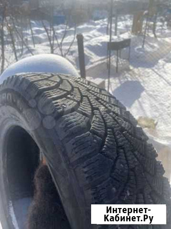 Покрышка зимняя r 15/185/65 1 шт Омск - изображение 1