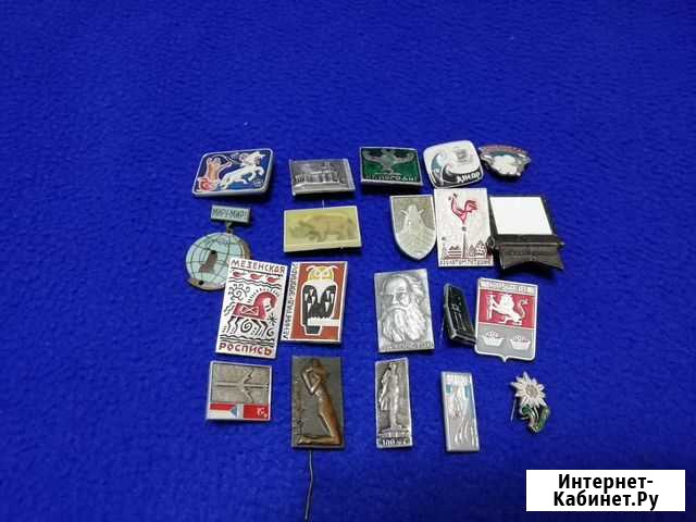 Продам Значки Юрга - изображение 1