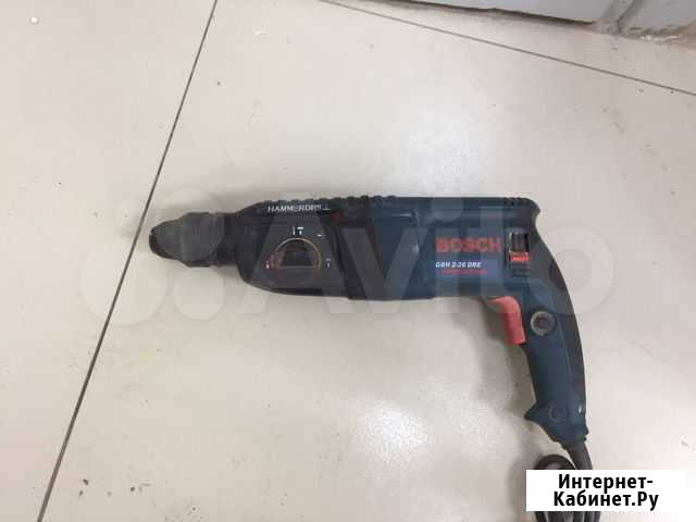 Перфоратор Bosch GBH 2-26 DRE Саратов - изображение 1