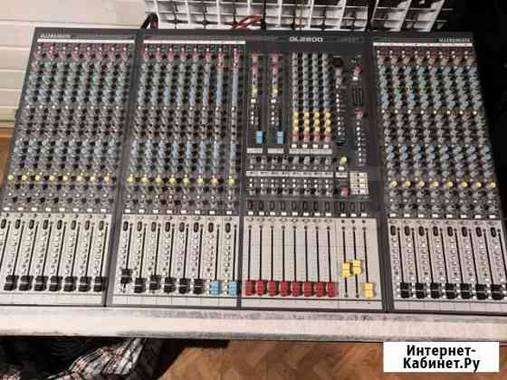 Микшерный пульт allen&heath gl2800 24канал Белгород