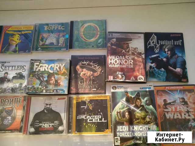 Продам диски с компьютерными играми Новосибирск - изображение 1