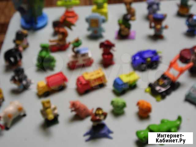 Игрушки из киндер-сюрприз Моршанск - изображение 1