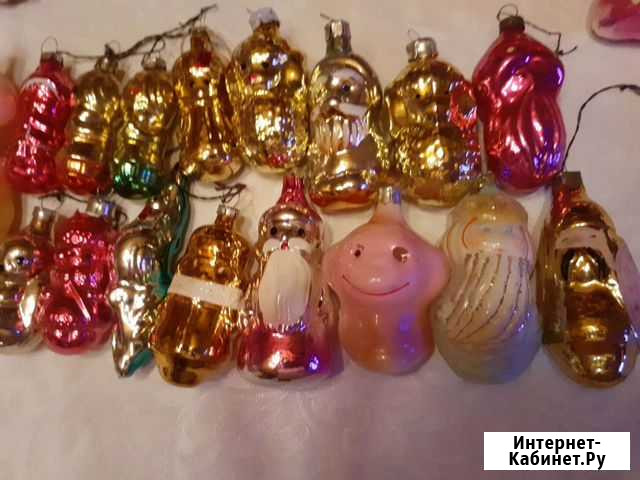 Новогодние игрушки СССР Киселевск - изображение 1