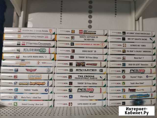 Катриджи для 3ds и ds Рязань - изображение 1