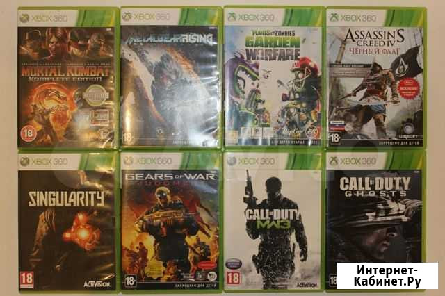 Игры для Xbox 360 Ростов-на-Дону - изображение 1