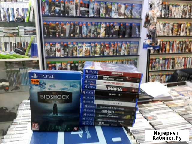 Игры 890шт Switch Xbox Ps3 Ps4 Bioshock Trilogy Саратов - изображение 1