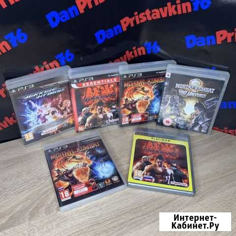 Mortal kombat Tekken 6 Ps3 Ярославль - изображение 1