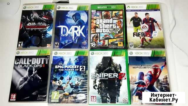 Игры на xbox 360 Ессентуки - изображение 1