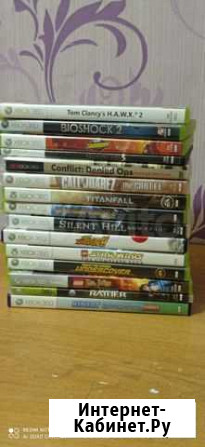 Игры на xbox 360 Лебедянь - изображение 1