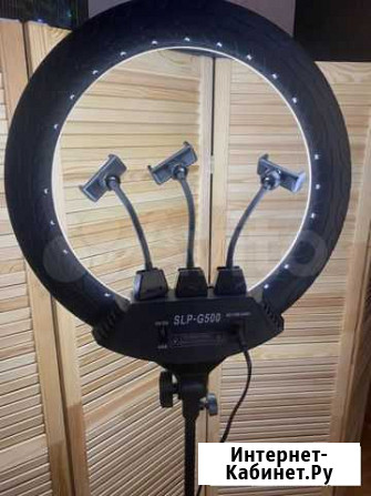 Кольцевая led селфи лампа Нижний Новгород - изображение 1