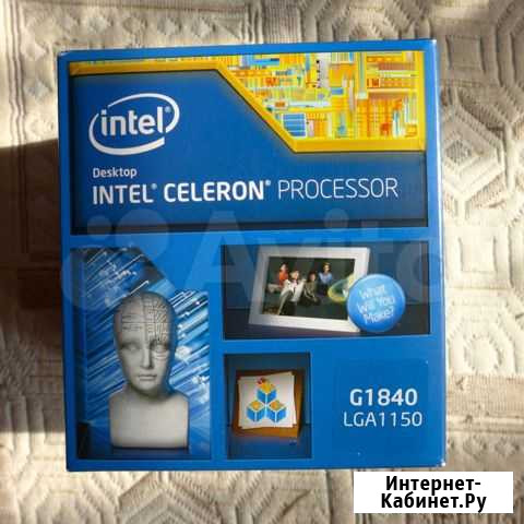 Процессор Intel Celeron G1840 2.8GHz (box) Барнаул - изображение 1