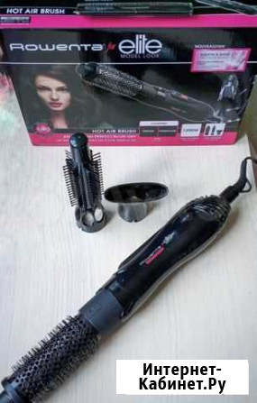 Фен-щетка Rowenta Elite Model Look CF8242F0 Череповец - изображение 1