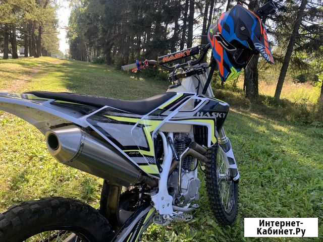 Мотоцикл Hasky 250 Селятино - изображение 1
