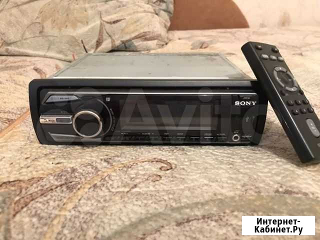 Магнитола Sony Санкт-Петербург - изображение 1