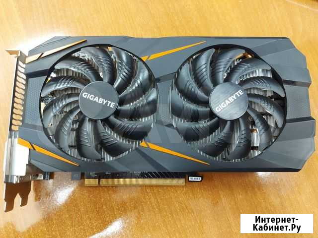 Видеокарта Gigabyte 1060 3Gb Пермь - изображение 1