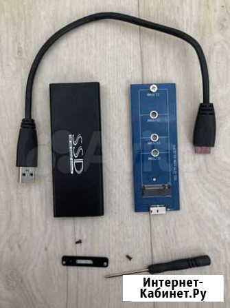 Переходник M.2 USB 3.0 Espada Рязань - изображение 1