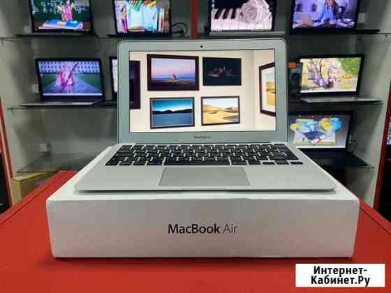 Идеальный MacBook Air 11.6/i5/4Gb/SSD/Гарантия Сочи