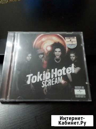 Диск Tokio Hotel - Scream (англ.версия) Кемерово - изображение 1
