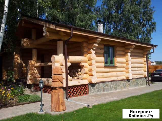 Изготовление комплектов срубов по эскизам заказчик Даровской - изображение 1