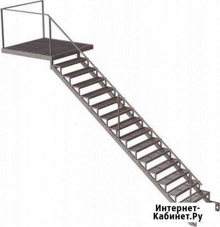 Изготовление и установка металлических лестниц Обнинск - изображение 1