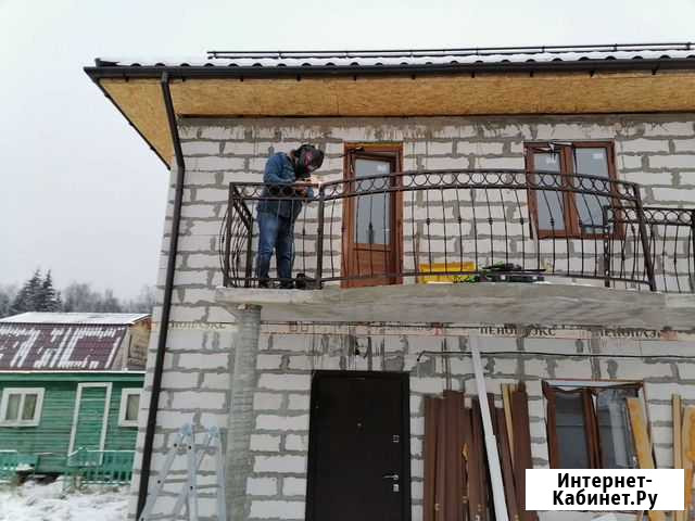 Решетки на окна, балконы, заборы и ограждения Липецк - изображение 1