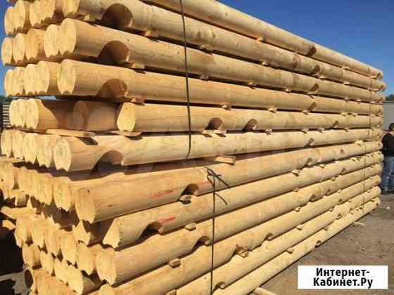 Оцб брёвна. Под проект с чашами Архангельск