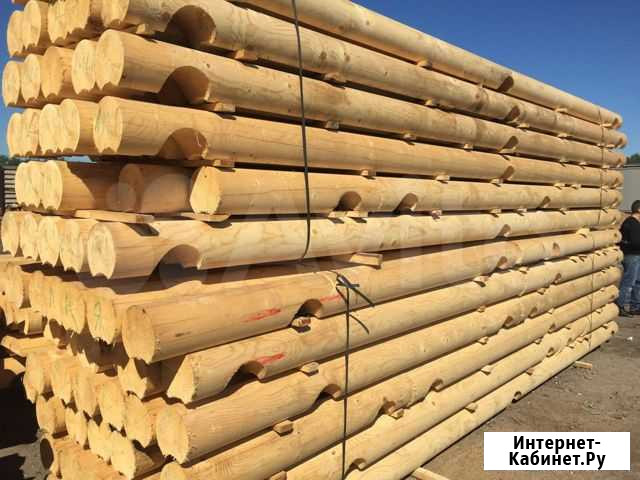 Оцб брёвна. Под проект с чашами Архангельск - изображение 1