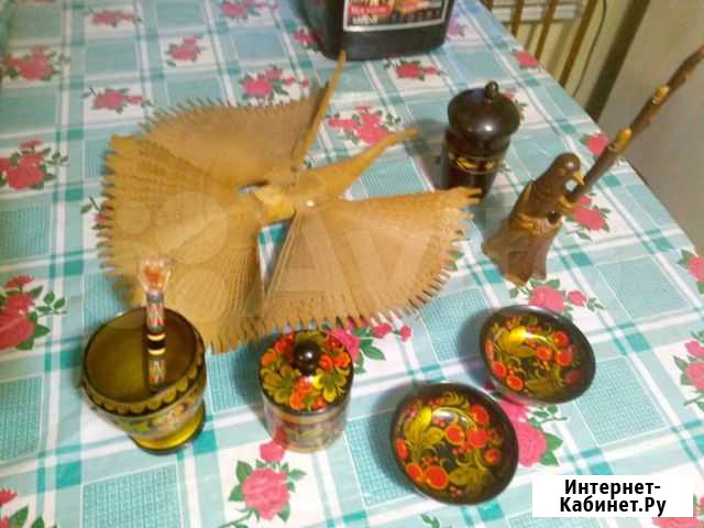 Изделия из дерева Холмогоры - изображение 1